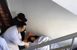 张家港市病人院后返乡