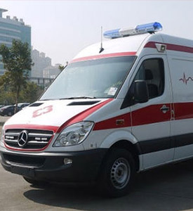 张家港市奔驰凌特重症监护车