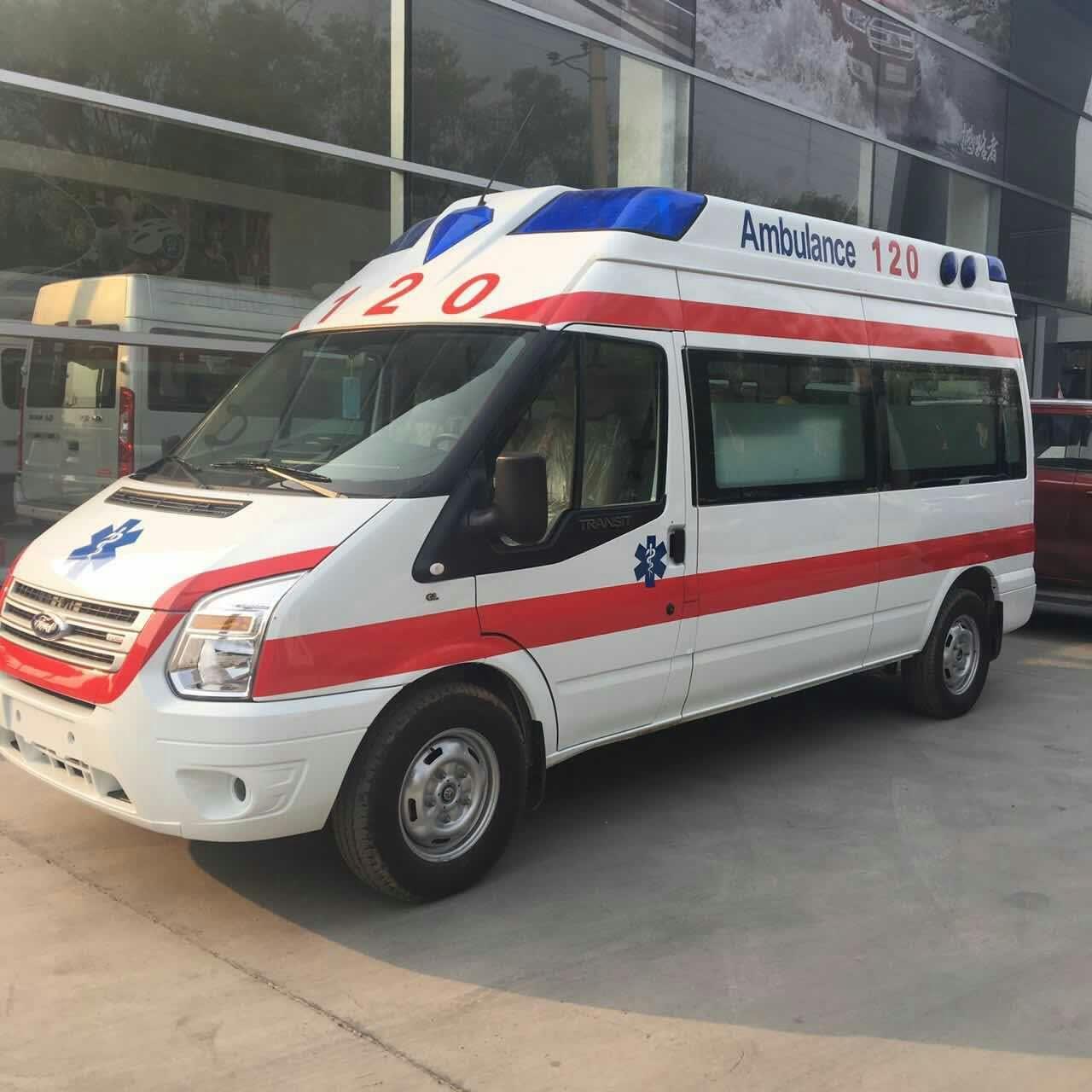 张家港市救护车出租